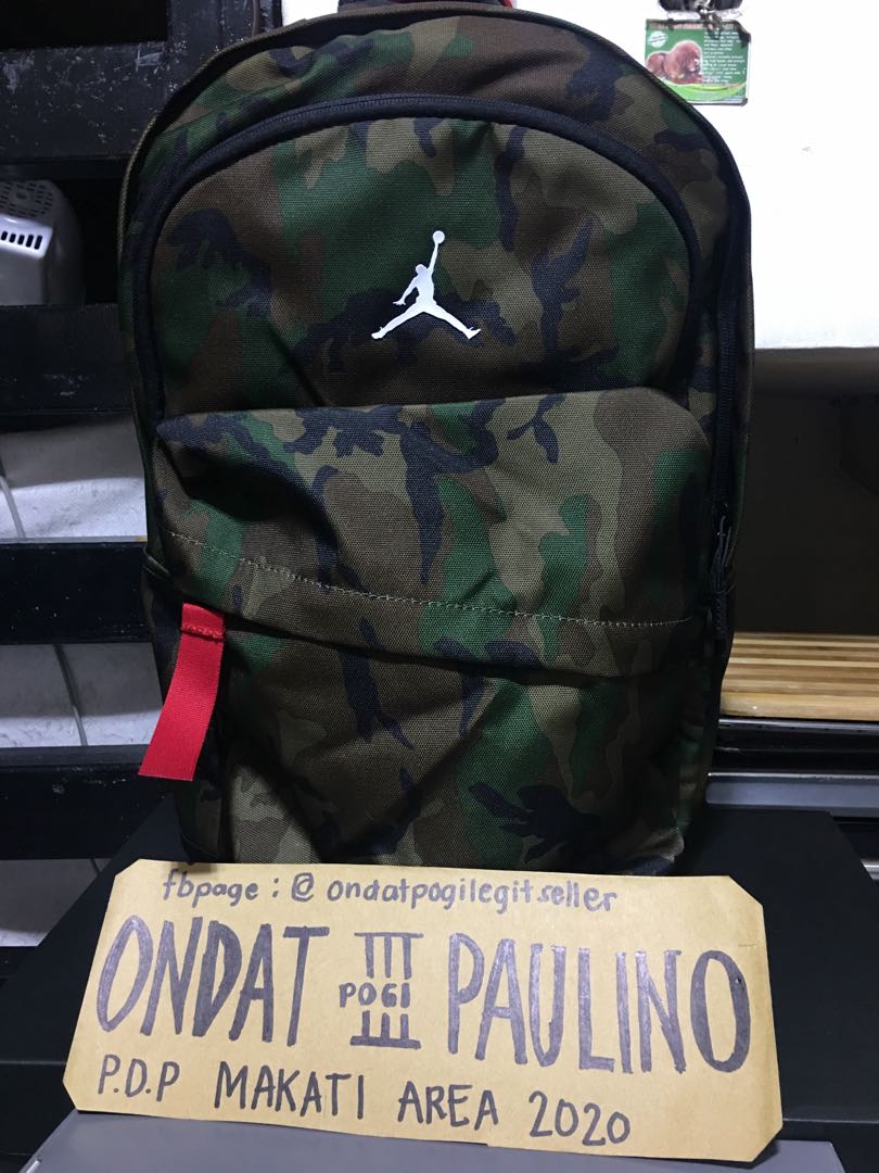 jordan air patrol backpack
