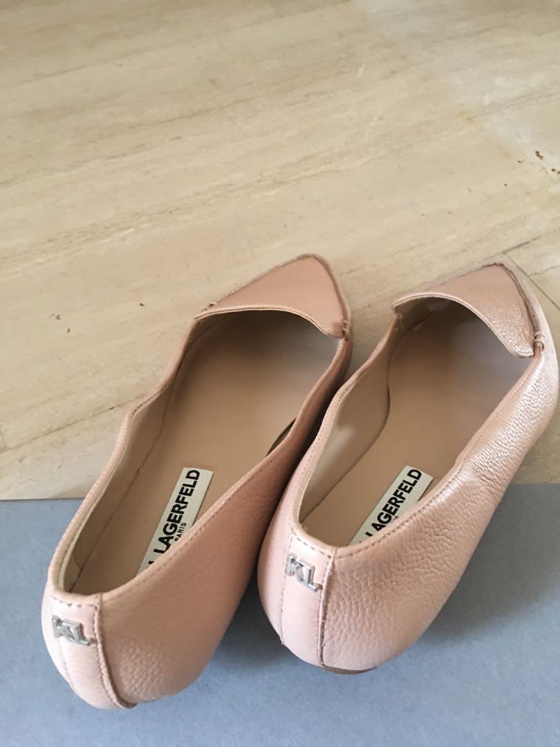 Karl lagerfeld paris destine flat shoes on sale