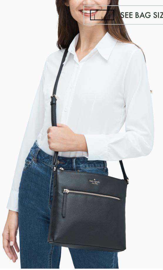 Kate Spade Jackson Top Zip Crossbody, Women's Fashion, Bags & Wallets