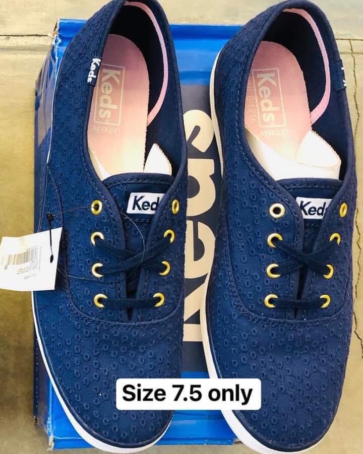 keds blue sneakers