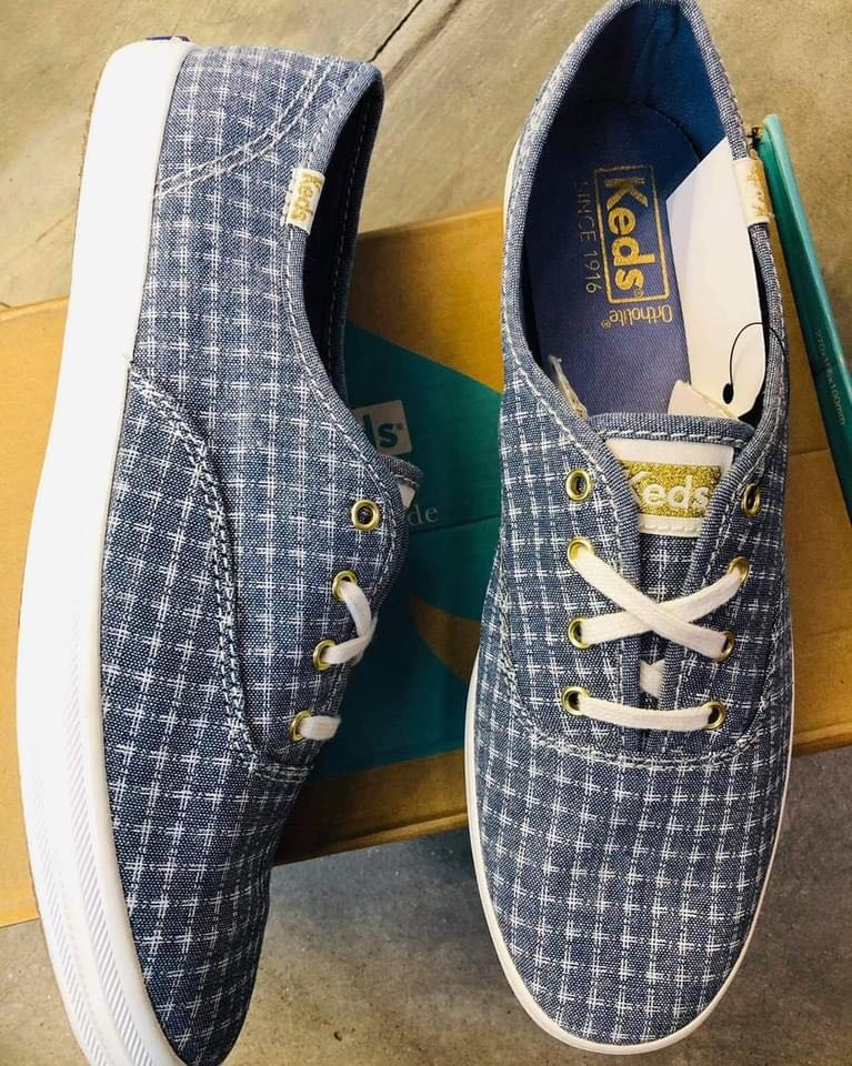 checkered keds