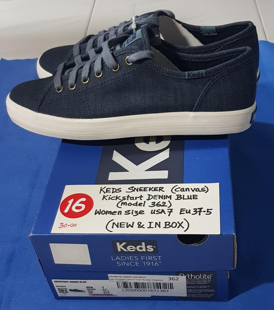 Keds kickstart denim twill store