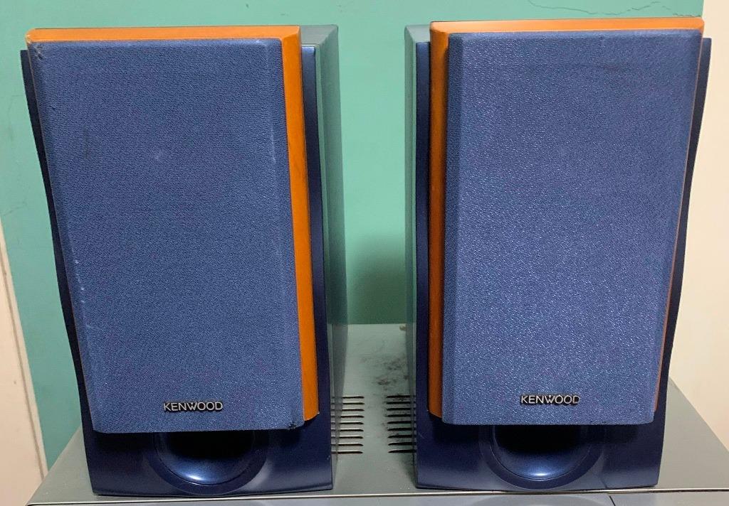 Kenwood Ls Vh7 Personal Bookshelf Speakers Audio Soundbars Speakers Amplifiers On Carousell