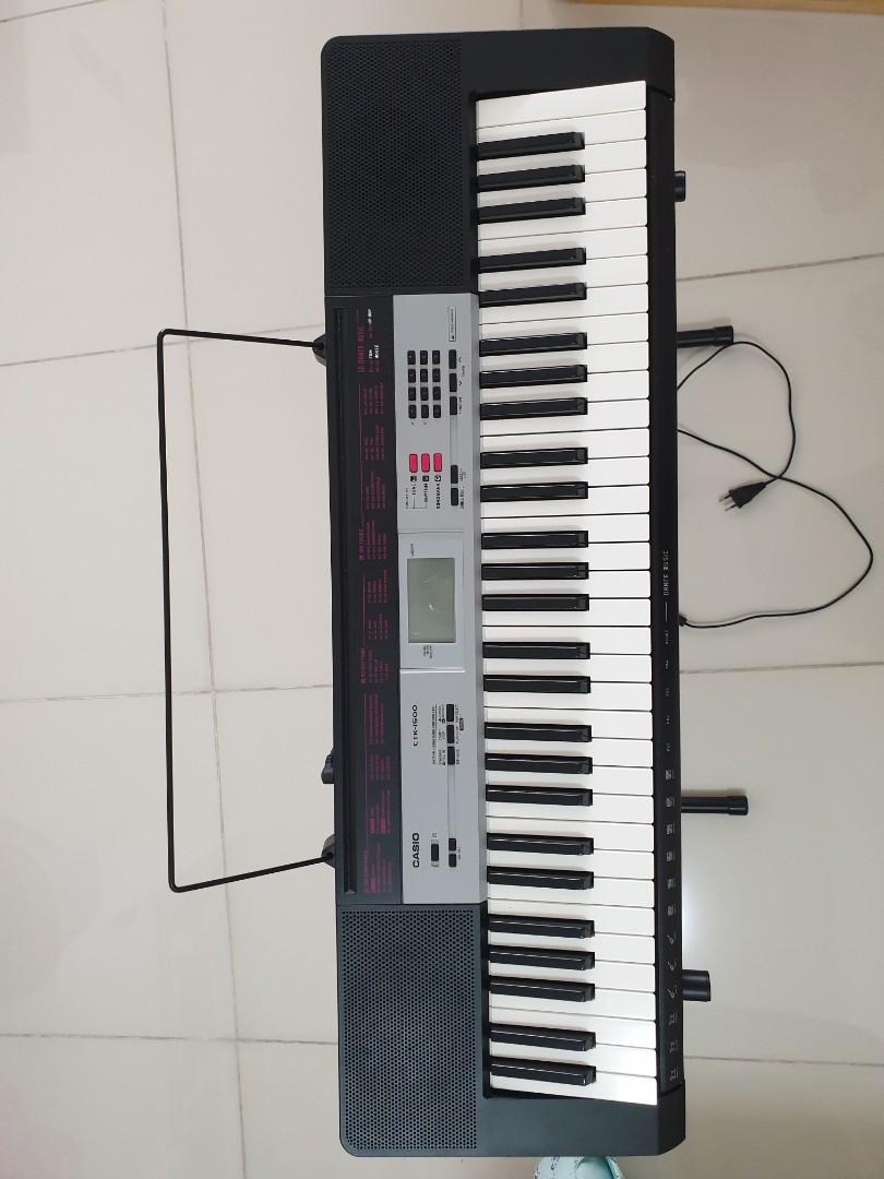 Casio ctk 1500 review new arrivals