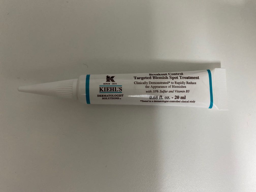 breakout control targeted blemish spot