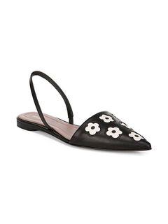 Koko Point Toe Slingback Flats, Women's 