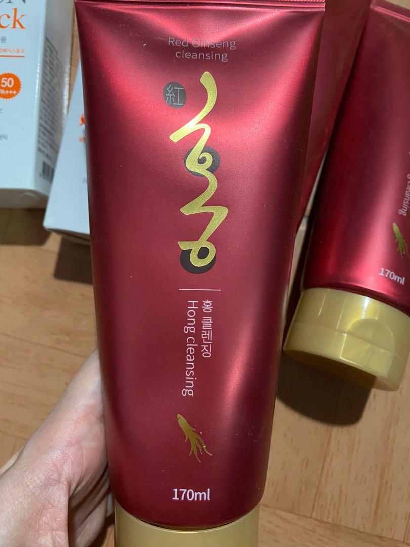 ginseng face wash