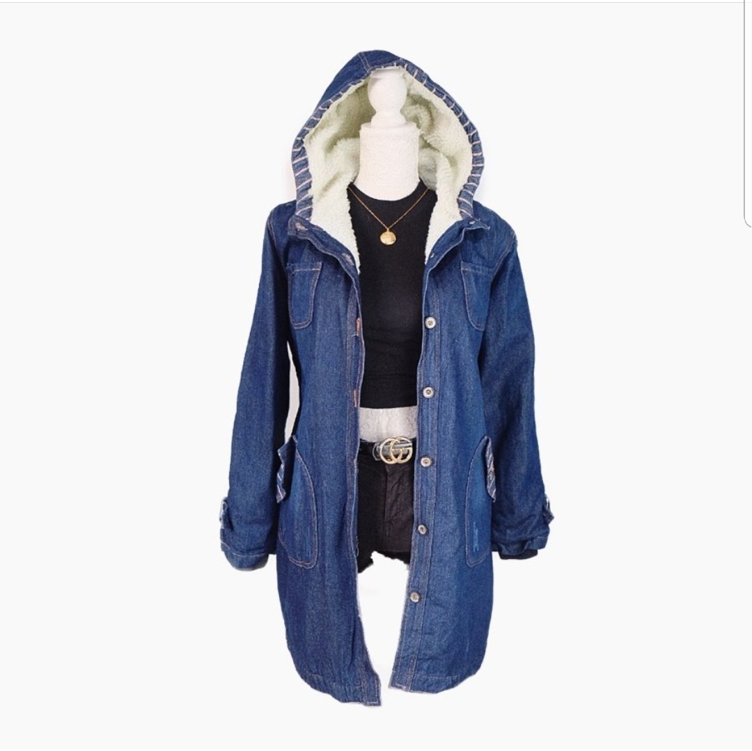 Jackets & Overcoats | Thick Denim Jacket For Winter | Freeup-kimdongho.edu.vn