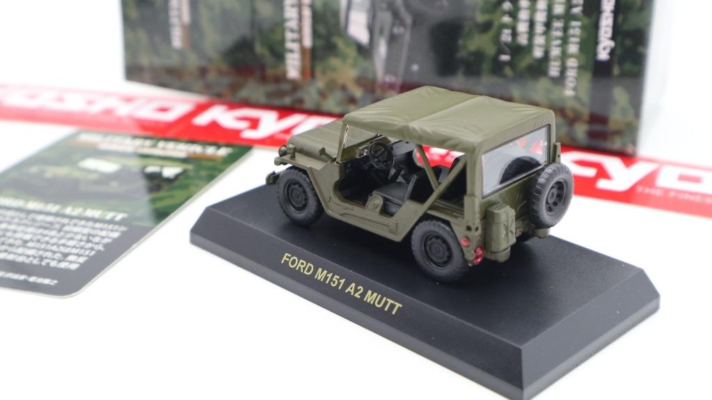 Kyosho 1 64 Military Vehicle Ford M151 Mutt 1970 玩具 遊戲類 玩具 Carousell