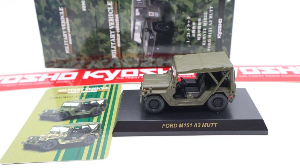 Kyosho 1 64 Military Vehicle Ford M151 Mutt 1970 玩具 遊戲類 玩具 Carousell