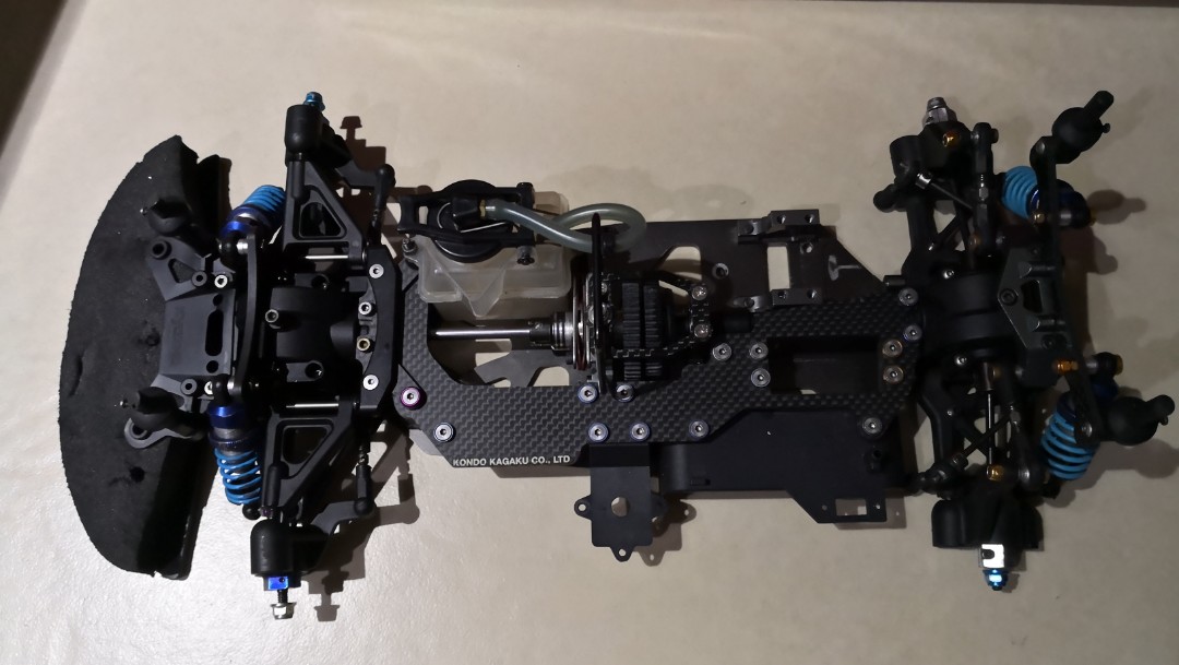 Kyosho FW-05R GP Touring 1/10 京商遙控油車, 興趣及遊戲, 收藏品