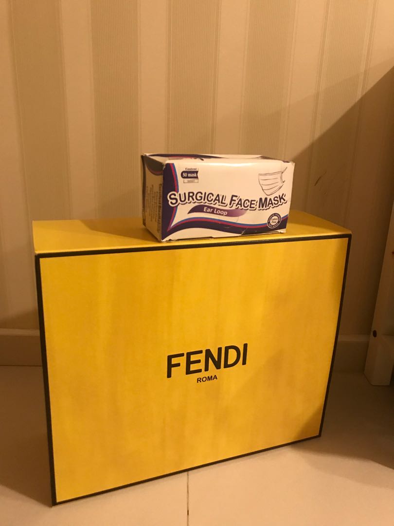 fendi bag box