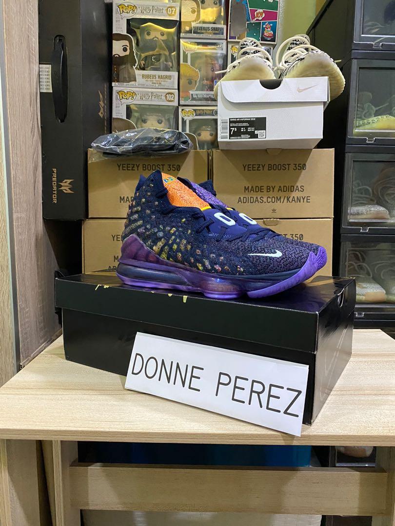 lebron 17 monstars size 11.5