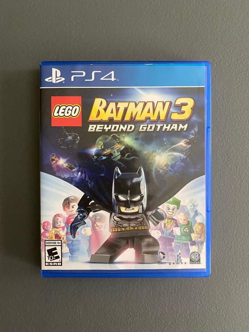 Lego Batman 3 Beyond Gotham PS4 Game Video Gaming Video Games PlayStation on Carousell