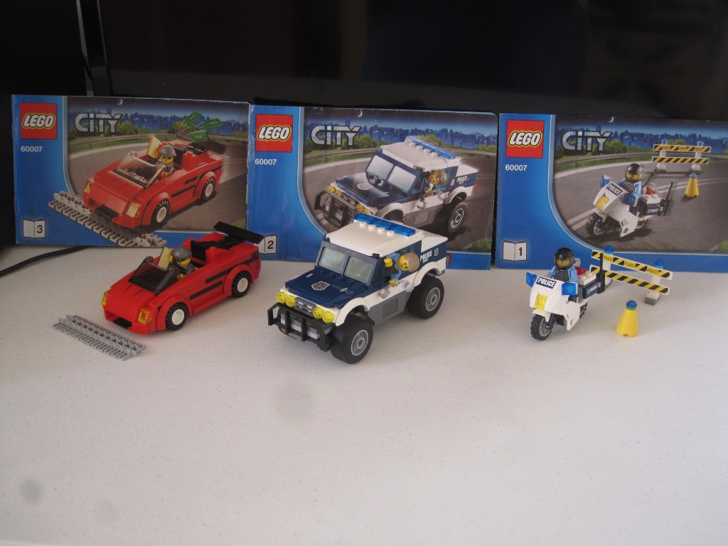 Lego city 6007 clearance