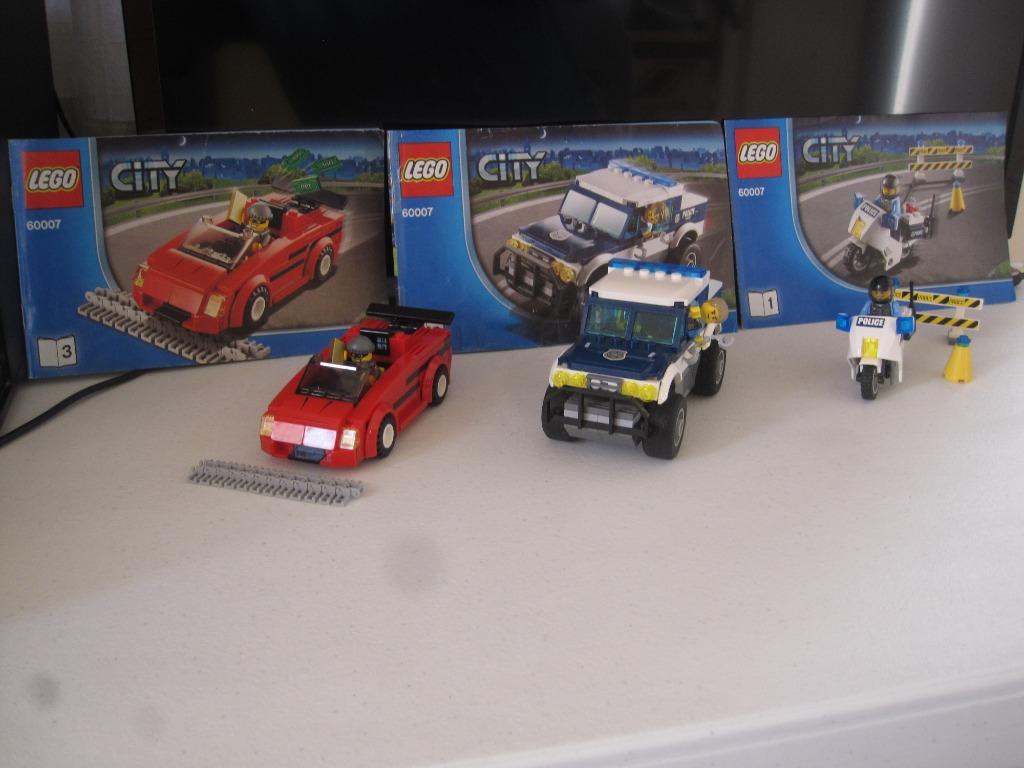 Lego city 6007 shop