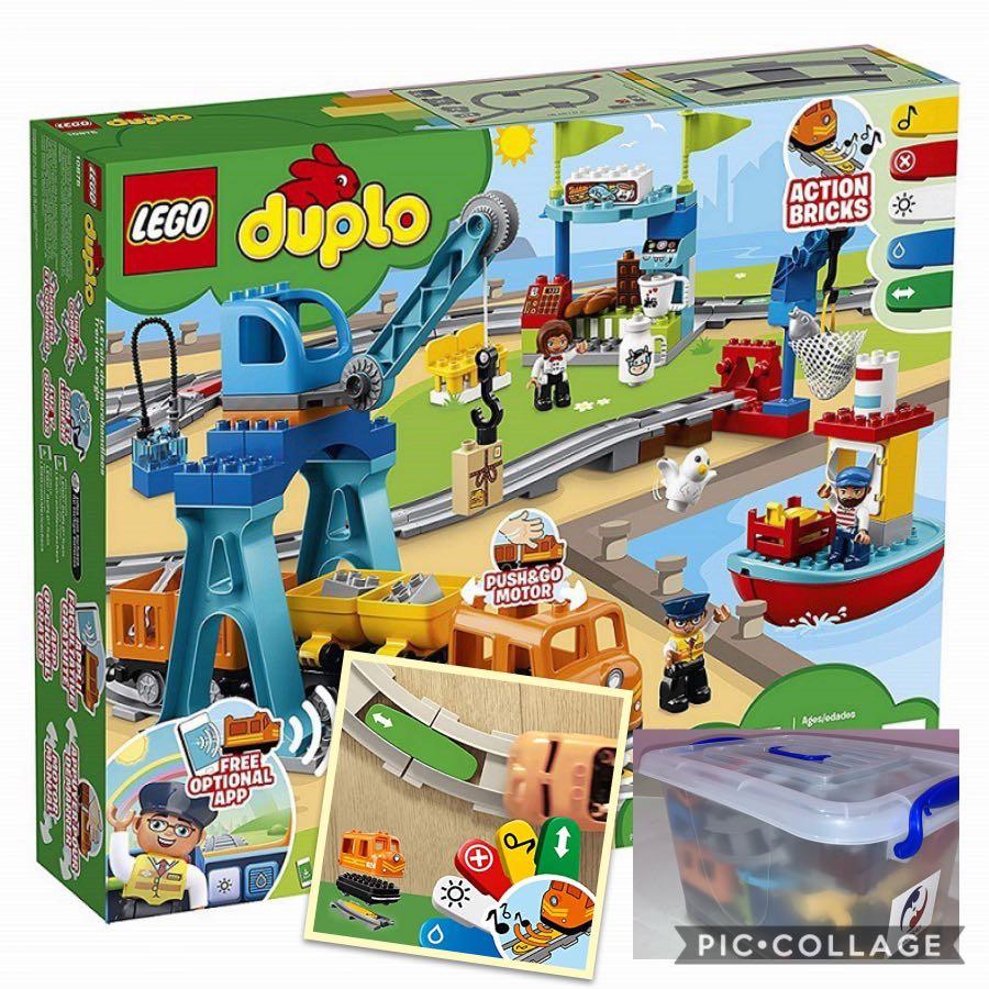 Duplo cargo train 10875 outlet
