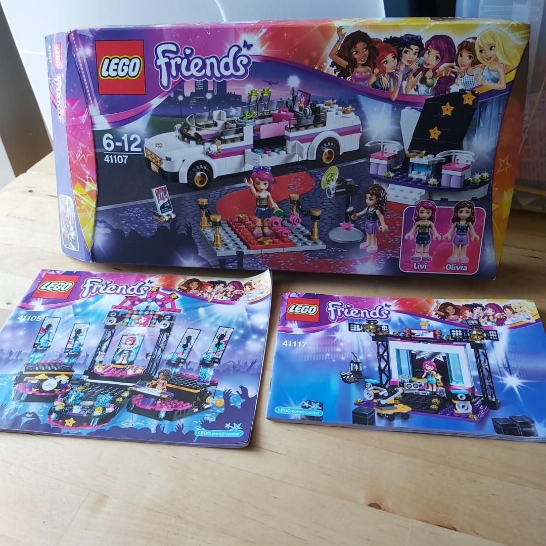 lego friends 41117