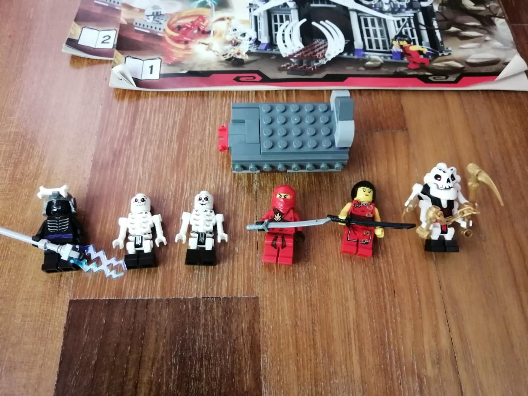 Lego ninjago set hotsell 2505