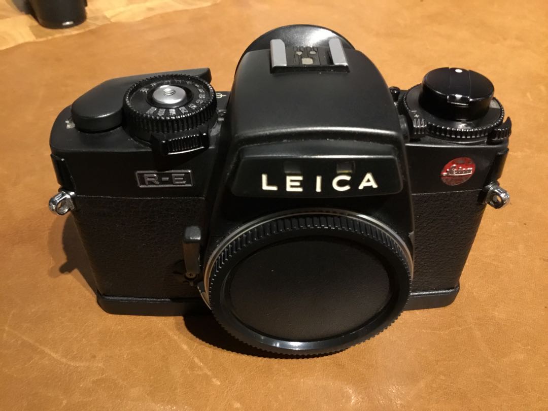 Leica R-E, Photography, Cameras on Carousell