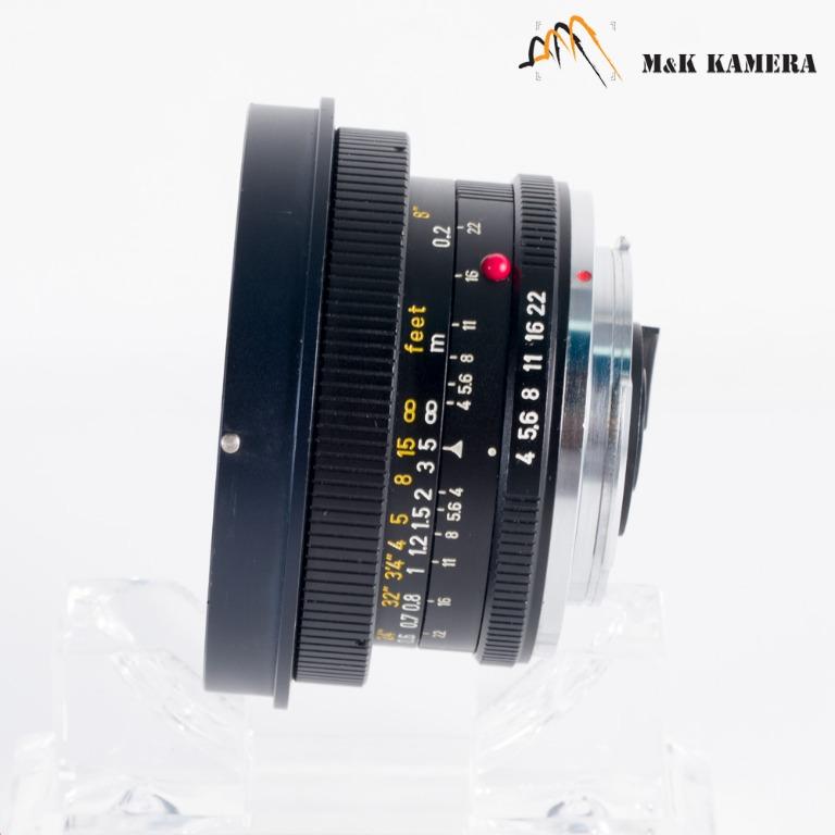 Leica Super-Angulon-R 21mm/F4.0 Lens, 攝影器材, 鏡頭及裝備- Carousell