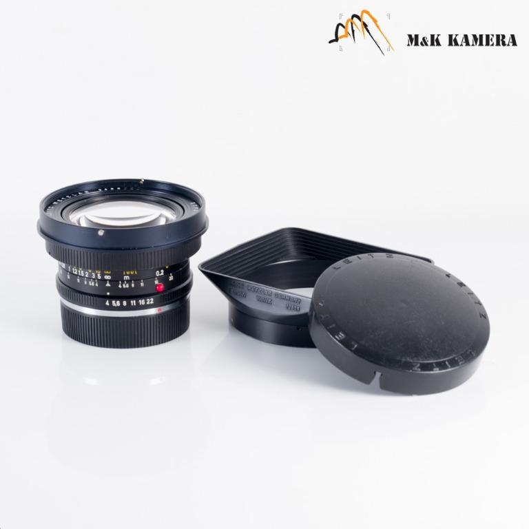 Leica Super-Angulon-R 21mm/F4.0 Lens, 攝影器材, 鏡頭及裝備- Carousell