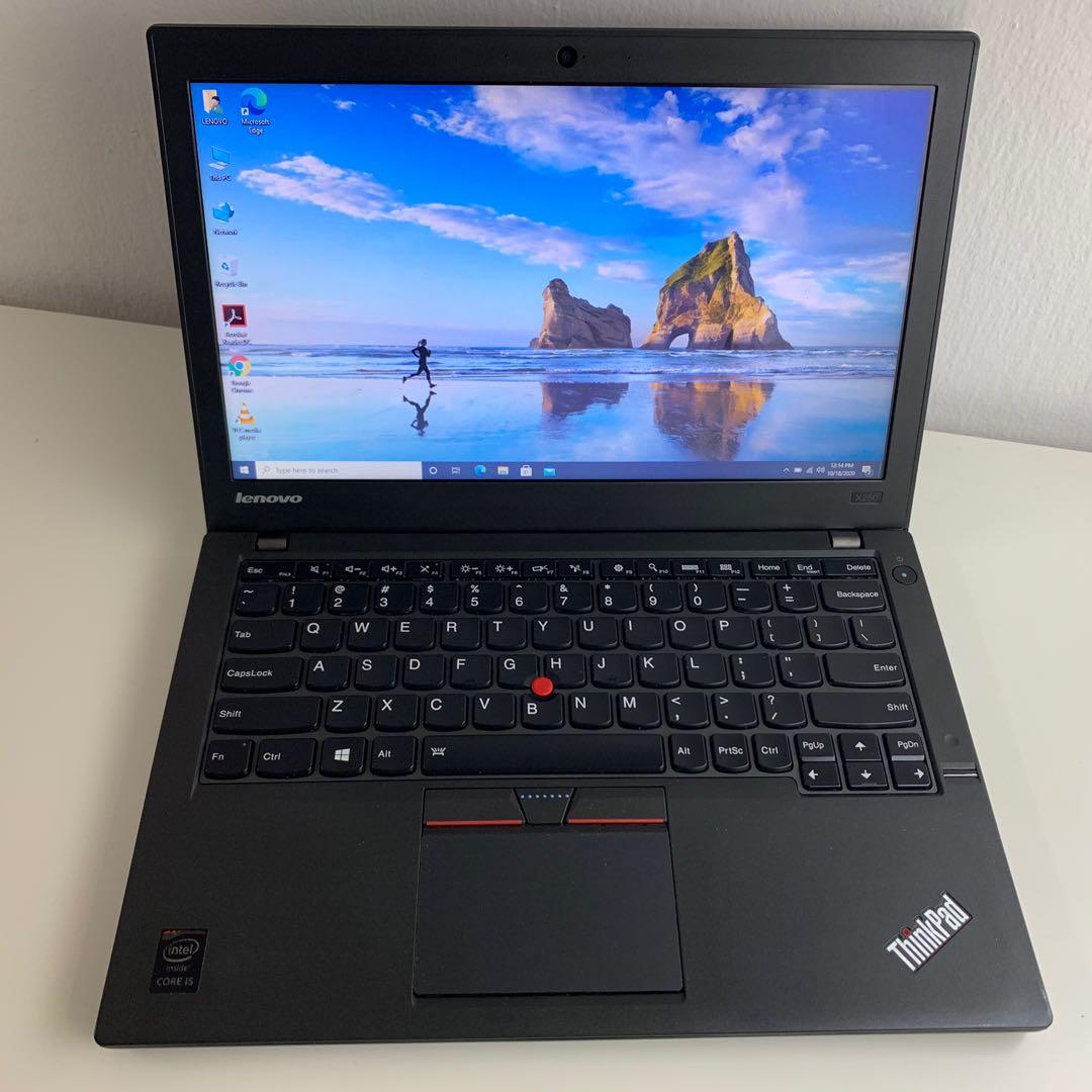 Lenovo Thinkpad X250 5th Generation Intel Core I5 50u Cpu 2 2 Ghz 8 Gb
