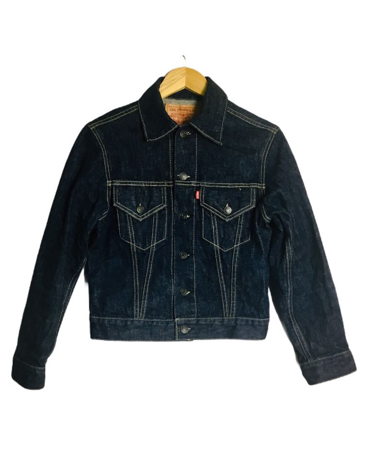 LEVIS 557 BIG E DENIM TRUCKER JACKET, Men's Fashion, Coats, Jackets and  Outerwear on Carousell