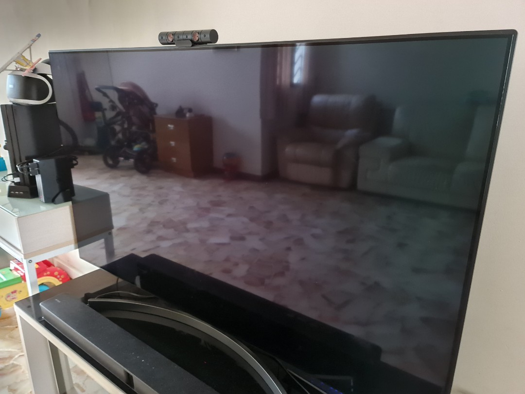 LG smart TV ( screen broken, model 55" Sk8500pta), TV & Home Appliances