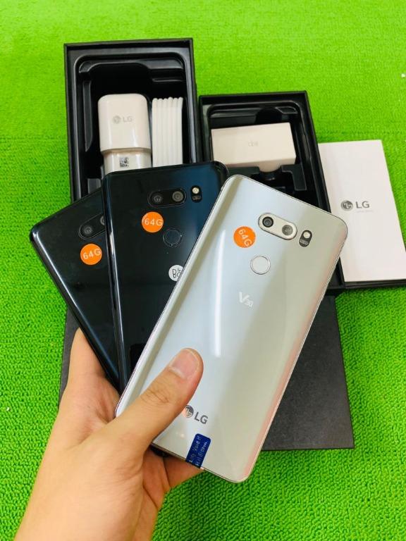 lg v30 4 64 sd835 gaming phone android 10 used mobile phones tablets android phones lg on carousell