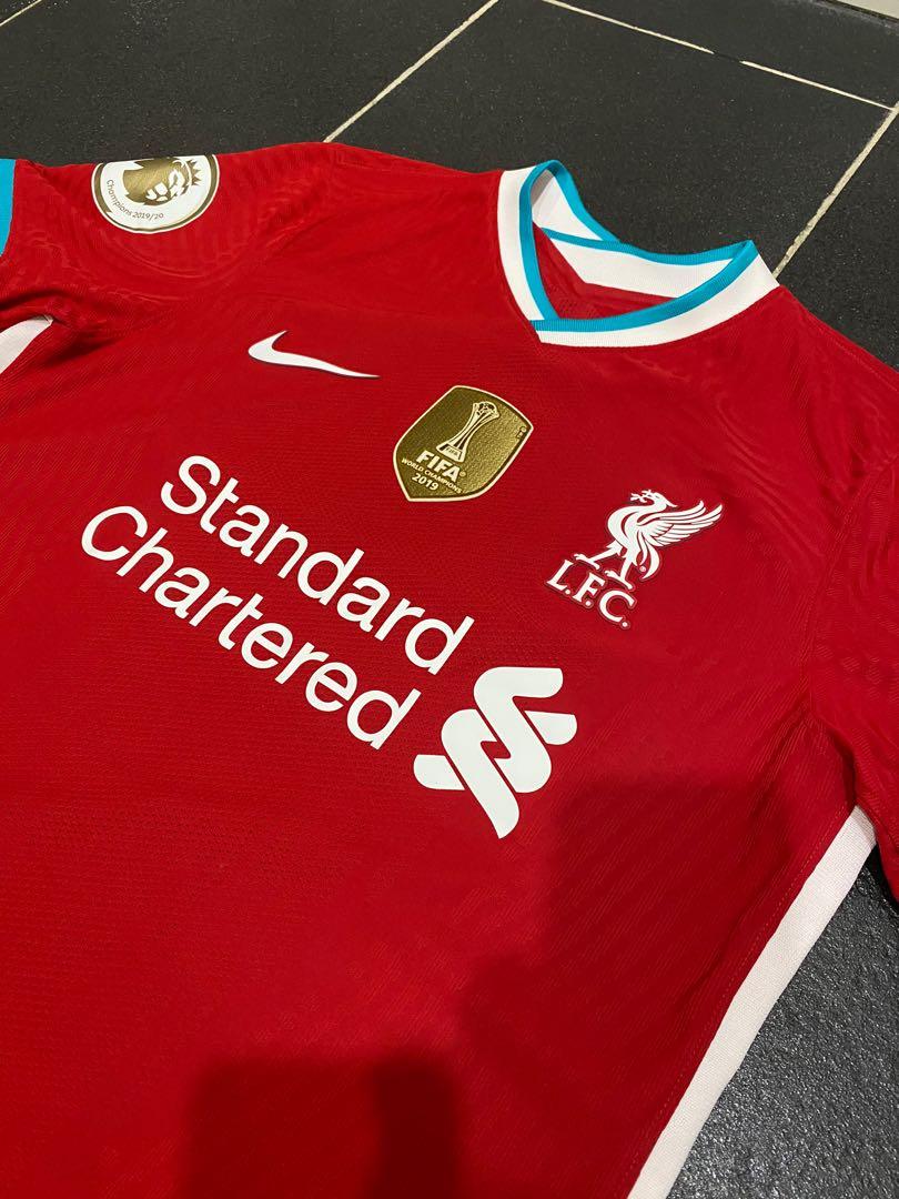 Liverpool home vapor shirt top