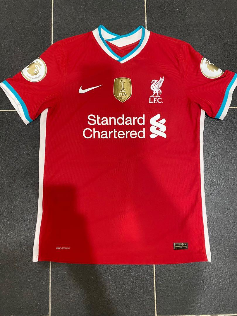 Liverpool home 2025 vapor kit