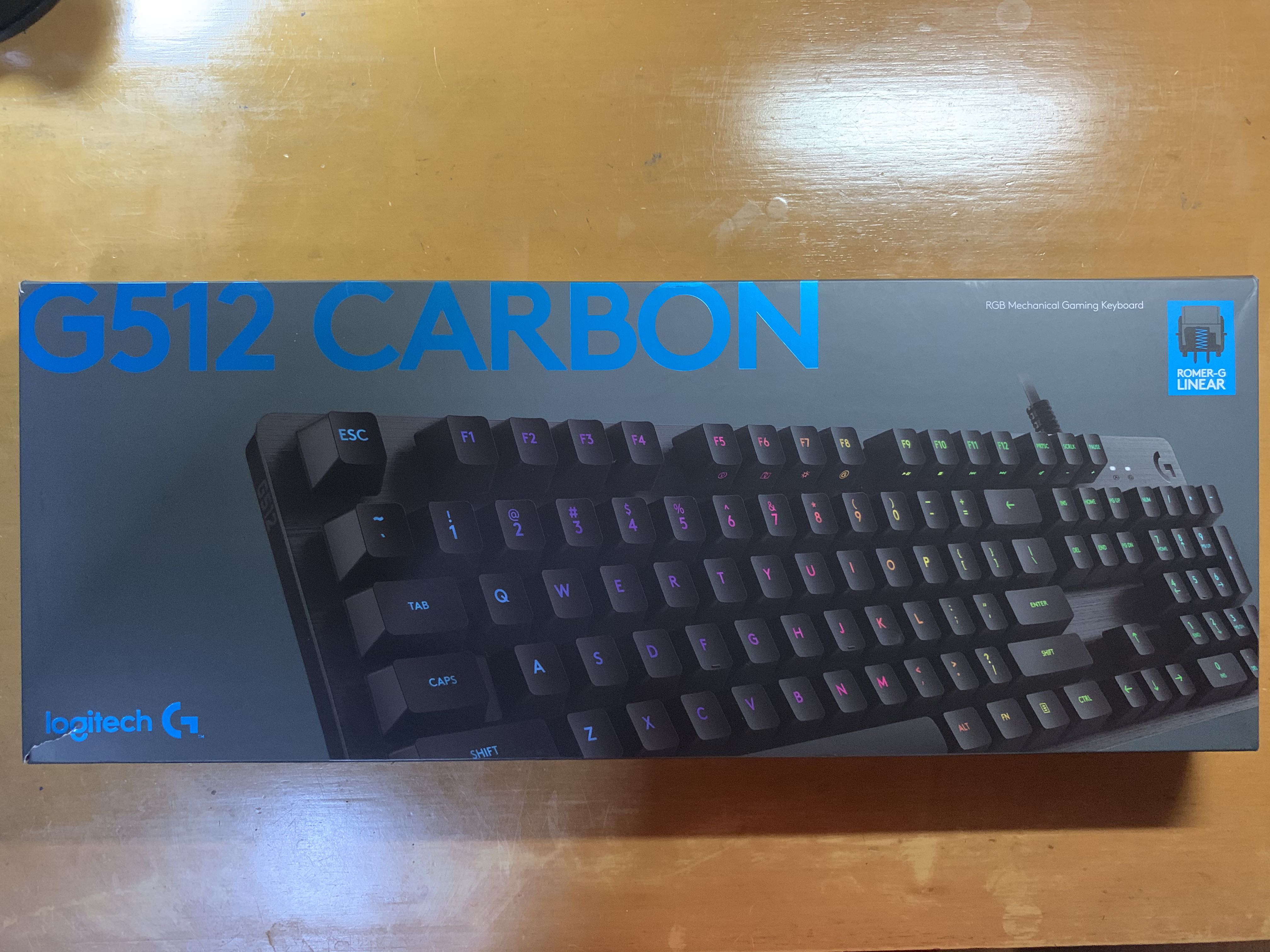Logitech G512 Carbon Keyboard - Romer G Linear, Computers & Tech, Parts ...