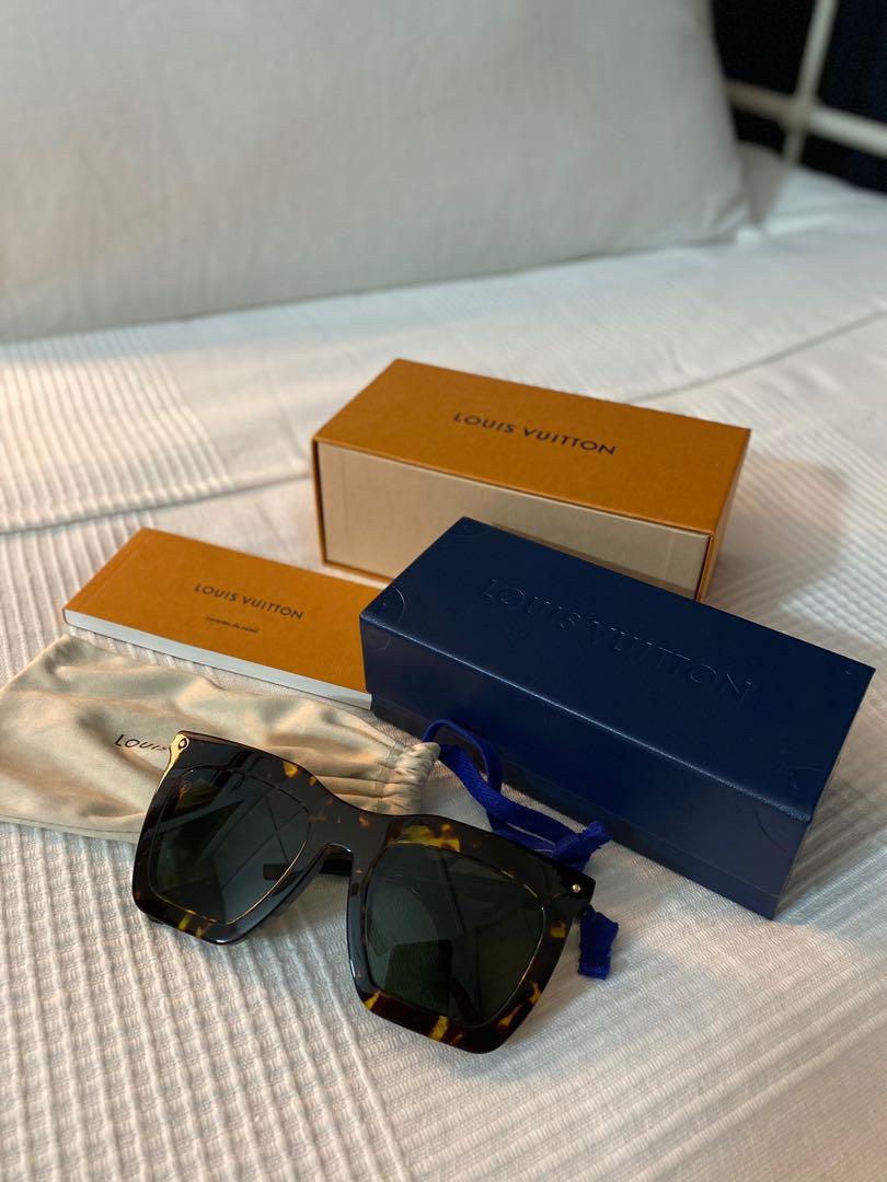 LOUIS VUITTON Acetate La Grande Bellezza Sunglasses Z1218E Dark