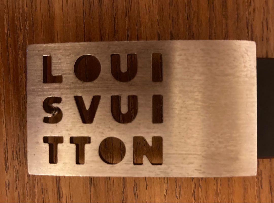 Louis LV Belt Buckle, 名牌, 首飾-