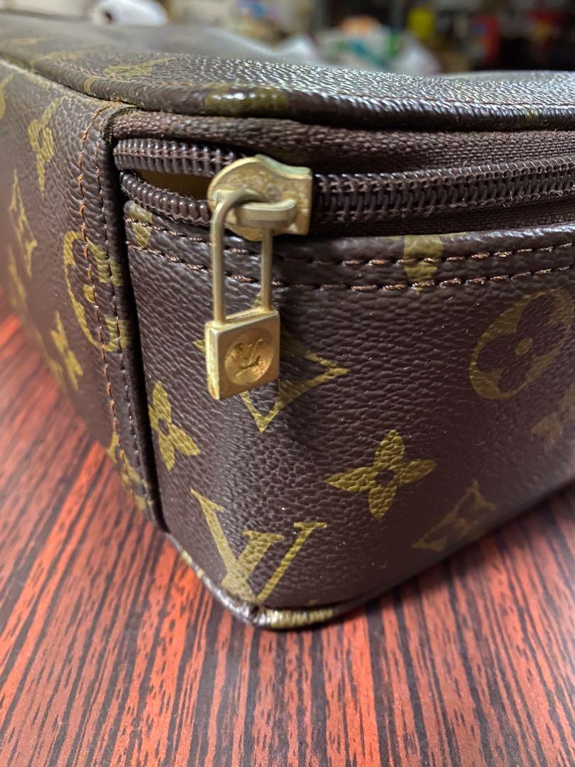 Louis Vuitton tissue box cover, Mom brought this back for m…