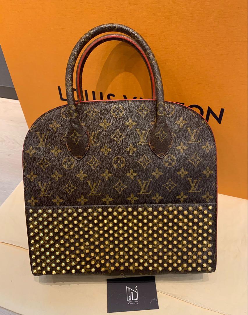 Louis Vuitton X Christian Louboutin The Shopper Bag