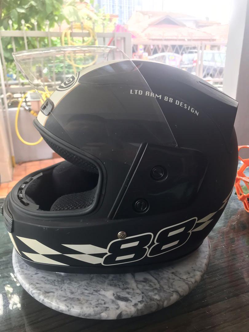 Helm ltd full face shop