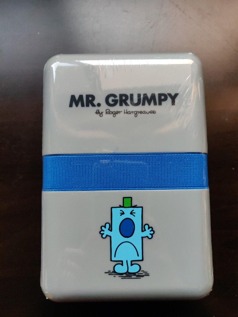 LunchBox Mr Grumpy, Furniture & Home Living, Kitchenware & Tableware ...