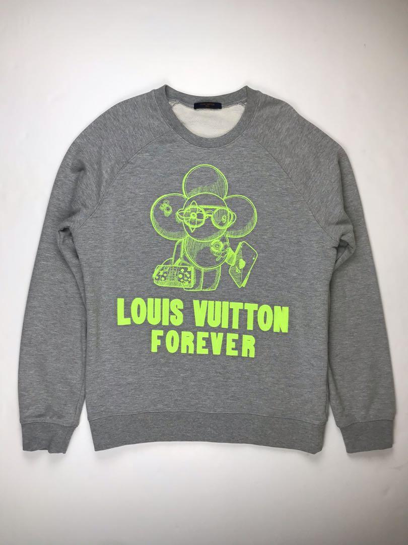 lv bear sweater