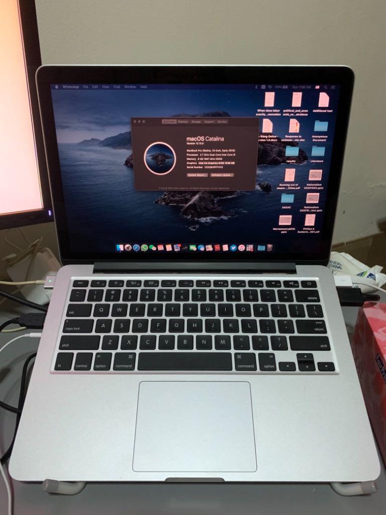 Macbook Pro Retina 13 Inch Early 15 Electronics Computers Laptops On Carousell Macbook Pro Retina 13 Inch Early 15 Electronics Computers Laptops On Carousell
