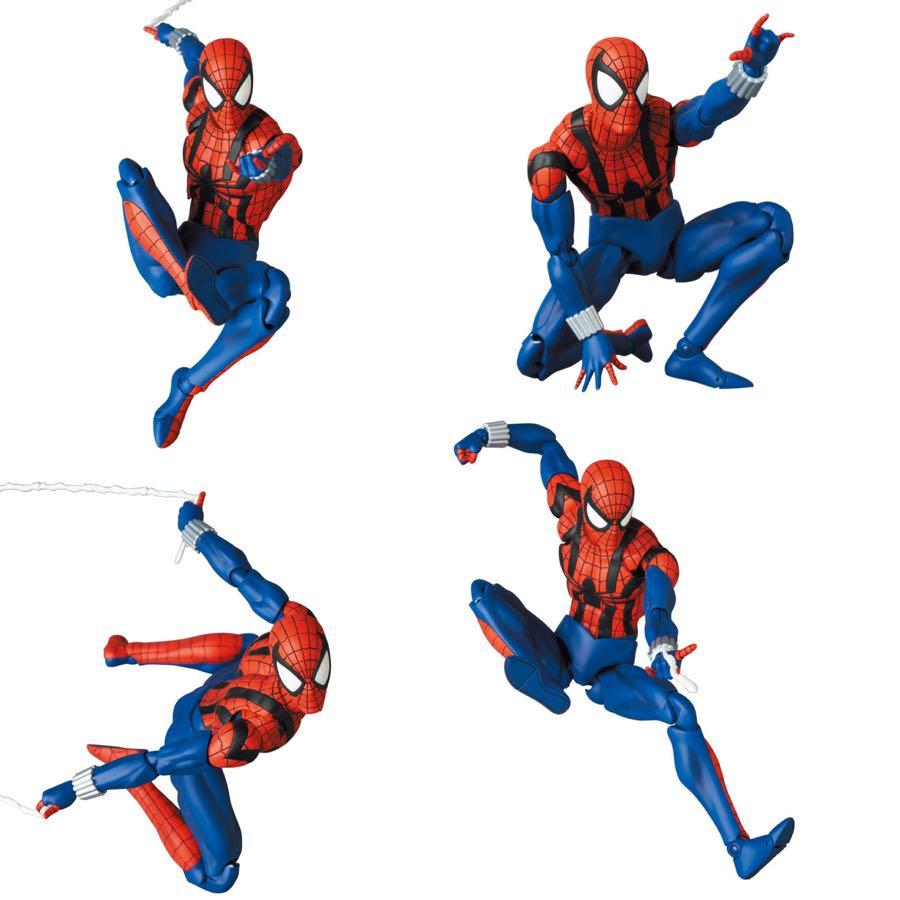 メディコム・トイ MAFEX No.143 SPIDER-MAN(BEN REILLY) COMIC Ver.