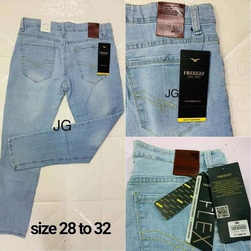 maong pants mens