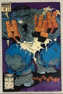 Marvel Comics: The Incredible Hulk Vol. 1 No. 345 (July 1988) - Cover: Todd McFarlane