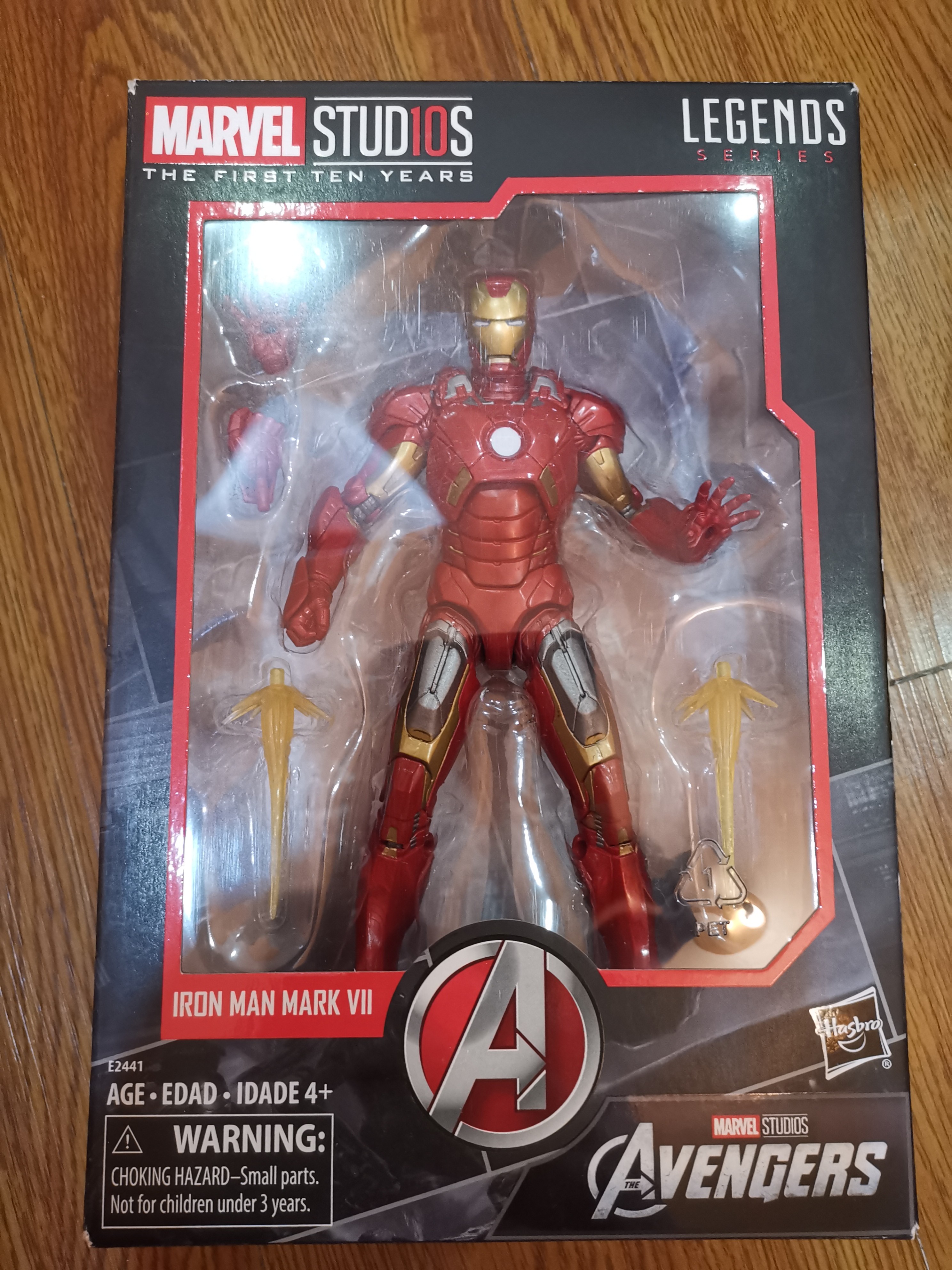 Marvel legends first 10 years sale iron man