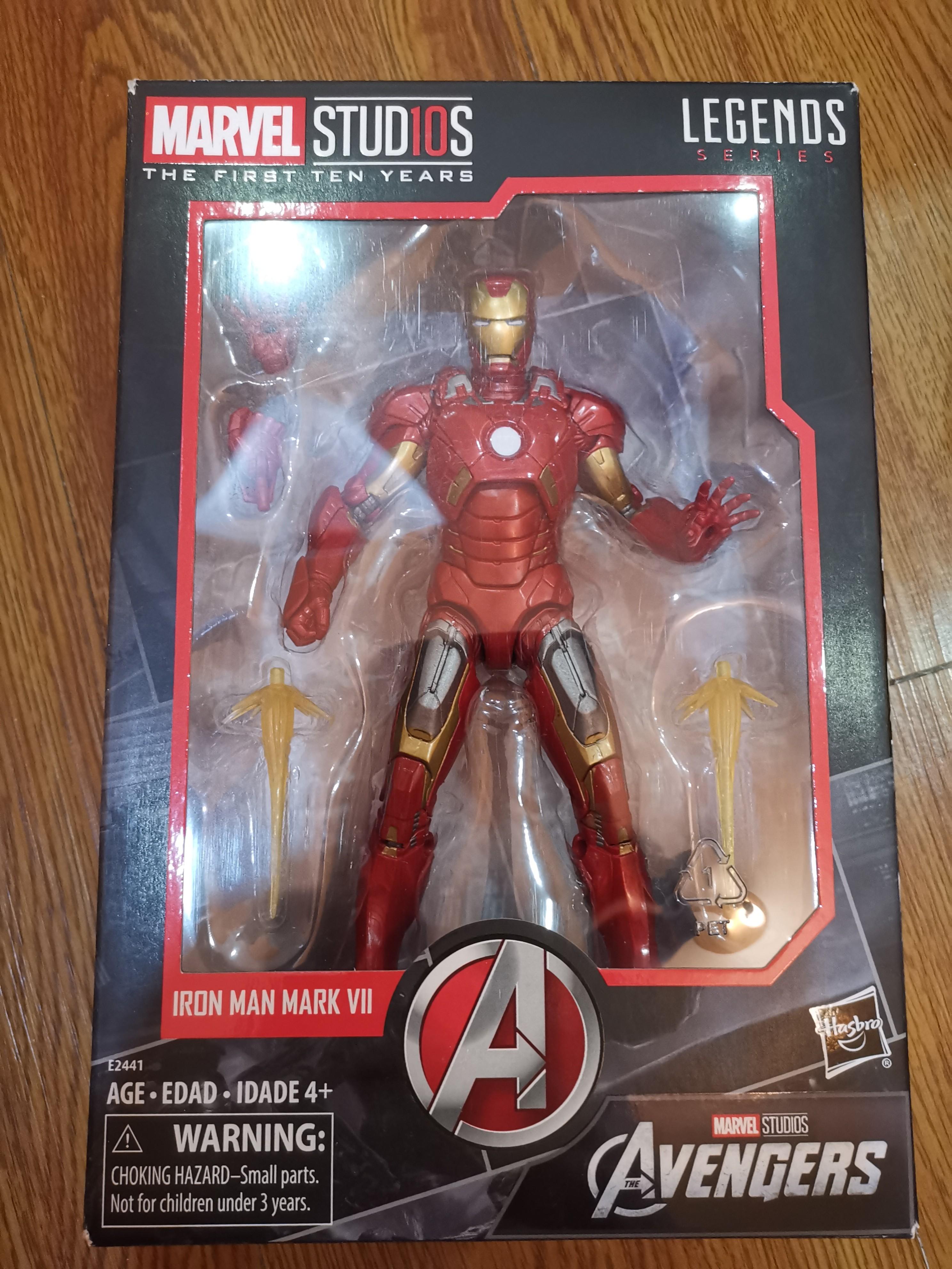 Marvel legends the first ten years iron man hot sale
