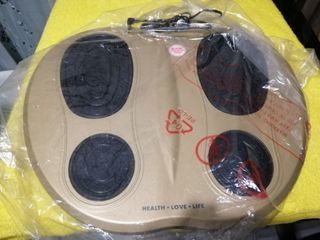 Massage equipments for back, feet, legs, arms, nerves, etc..