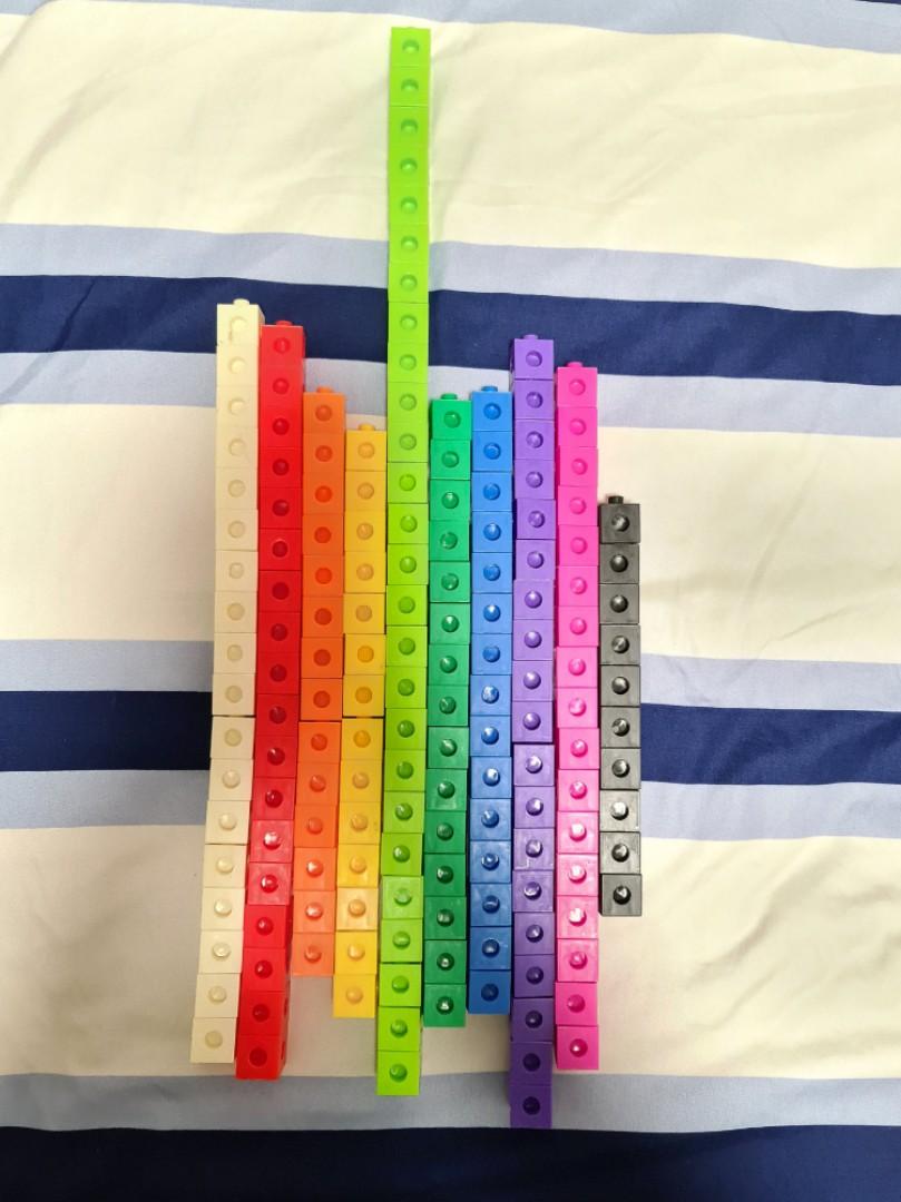 Mathlink Cubes Numberblocks Babies Kids Toys Walkers On Carousell