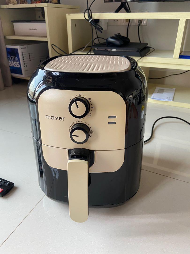 Mayer 5.5L Air fryer (MMAF505) FREE MultiPurpose Silicon Sponge