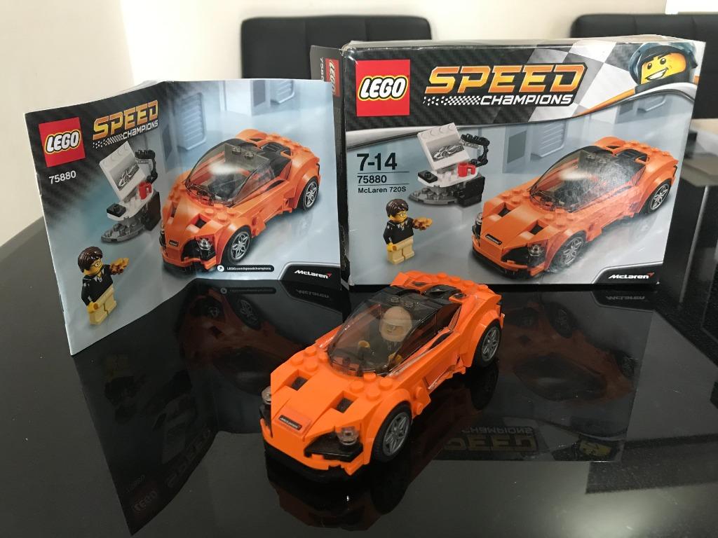 Lego speed champions mclaren 720s 75880 hotsell